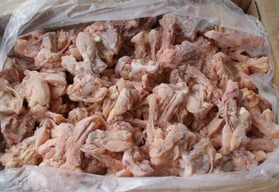 鸡叉骨冷冻鸡产品鸡叉骨分割鸡产品肉禽-莱阳市康乐肉禽加工厂